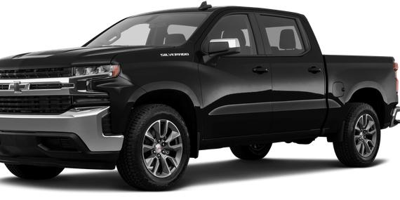 CHEVROLET SILVERADO 2019 1GCUYHED4KZ271680 image