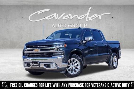 CHEVROLET SILVERADO 2019 3GCPWEED2KG249775 image
