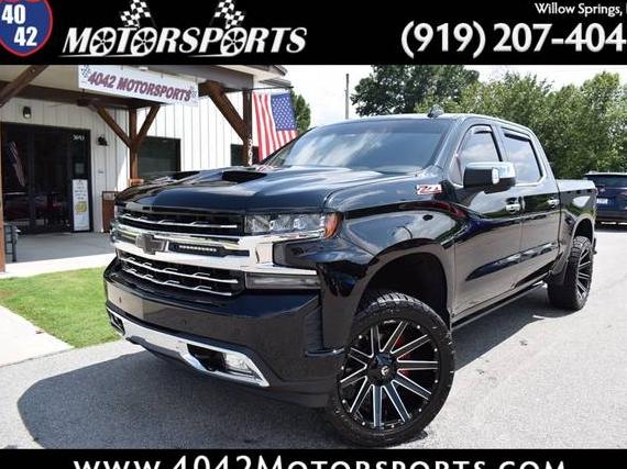 CHEVROLET SILVERADO 2019 3GCUYGED4KG178152 image