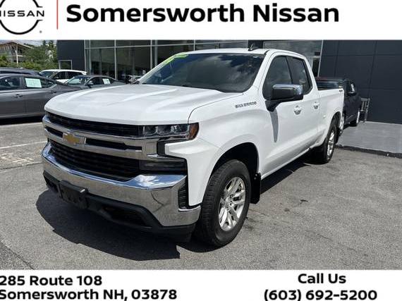 CHEVROLET SILVERADO 2019 1GCRYDEK4KZ296429 image