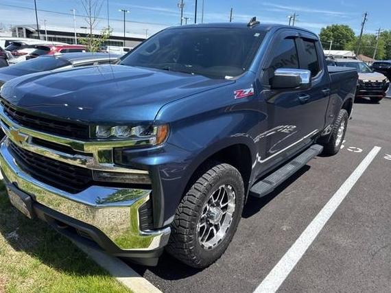 CHEVROLET SILVERADO 2019 1GCRYDEDXKZ223020 image