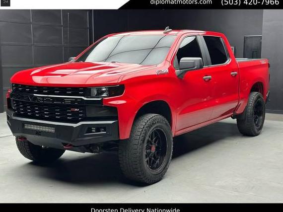 CHEVROLET SILVERADO 2019 1GCPYCEF3KZ345009 image