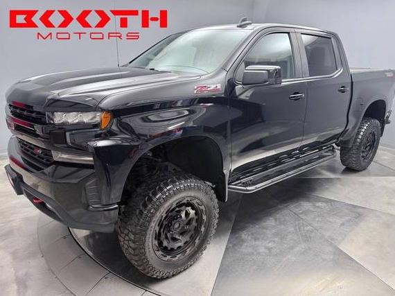 CHEVROLET SILVERADO 2019 1GCPYFED2KZ236783 image
