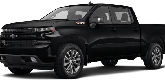 CHEVROLET SILVERADO 2019 1GCUYEED1KZ108662 image