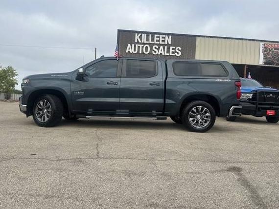 CHEVROLET SILVERADO 2019 1GCUYDED9KZ230275 image CHEVROLET SILVERADO 2019 1GCUYDED9KZ230275 image