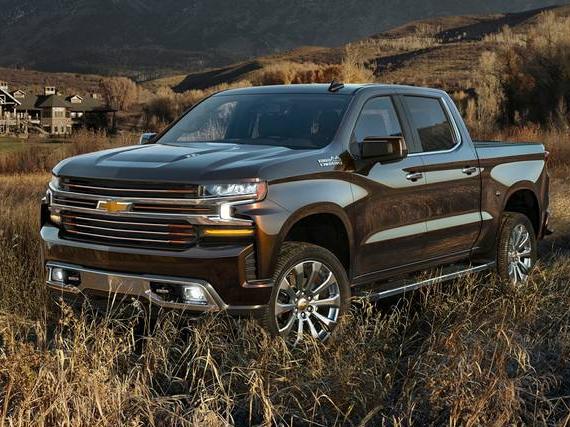 CHEVROLET SILVERADO 2019 1GCUYGED2KZ415169 image