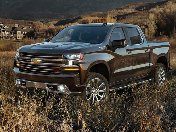 CHEVROLET SILVERADO 2019 3GCUWCED4KG136191 image