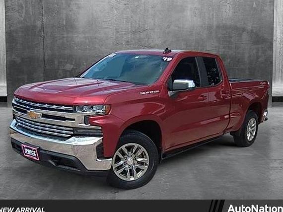 CHEVROLET SILVERADO 2019 1GCRYDEK9KZ392699 image