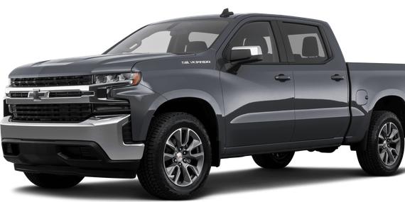 CHEVROLET SILVERADO 2019 1GCUYHED4KZ190128 image