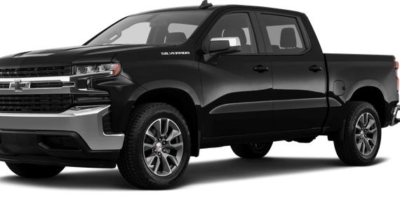 CHEVROLET SILVERADO 2019 1GCUYDED2KZ117865 image