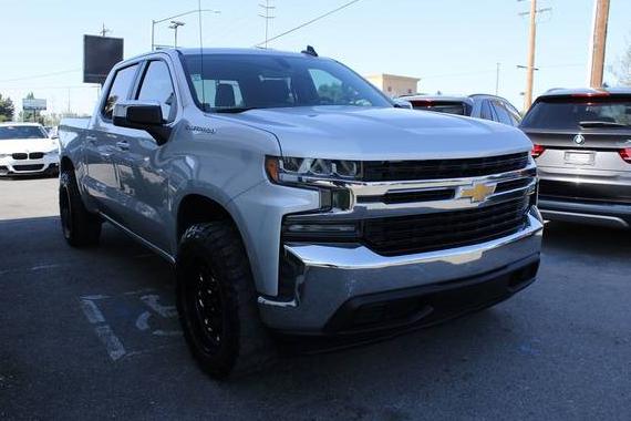 CHEVROLET SILVERADO 2019 1GCPWCED0KZ125590 image