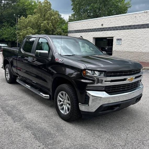 CHEVROLET SILVERADO 2019 1GCUYDEDXKZ276150 image