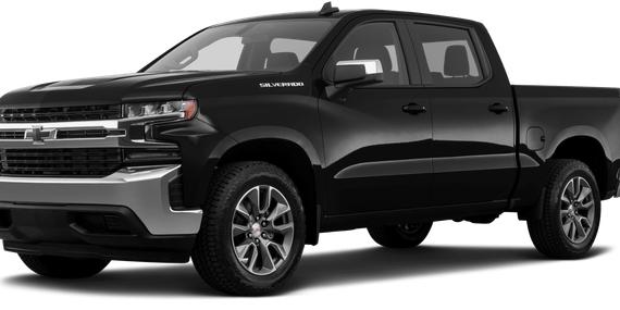 CHEVROLET SILVERADO 2019 1GCUYHEL4KZ183378 image