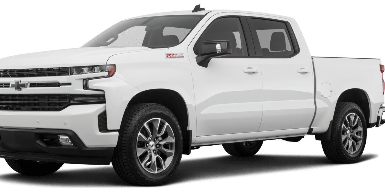 CHEVROLET SILVERADO 2019 1GCUYEED7KZ167473 image