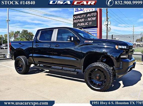 CHEVROLET SILVERADO 2019 3GCUYEED6KG159848 image CHEVROLET SILVERADO 2019 3GCUYEED6KG159848 image