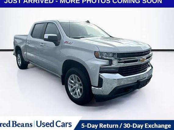 CHEVROLET SILVERADO 2019 1GCUYDED0KZ125429 image