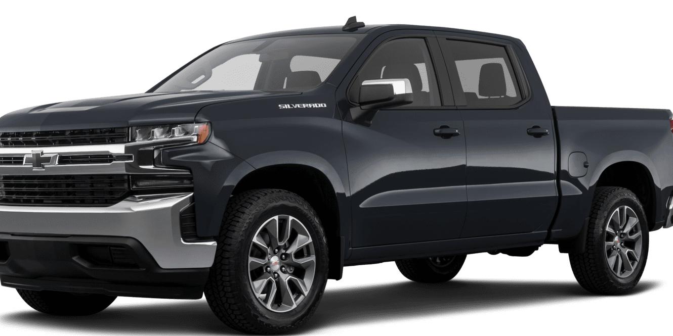 CHEVROLET SILVERADO 2019 1GCPWAEH6KZ421365 image