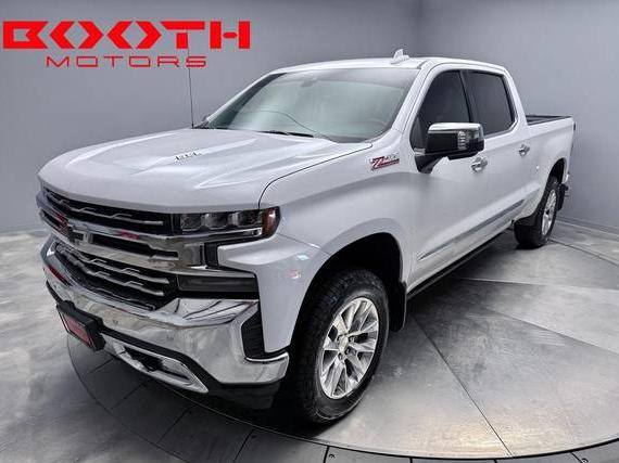 CHEVROLET SILVERADO 2019 3GCUYGEL8KG263700 image