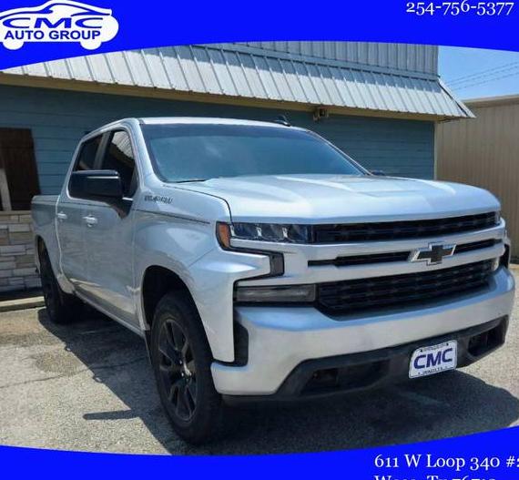 CHEVROLET SILVERADO 2019 3GCPWDED3KG176006 image