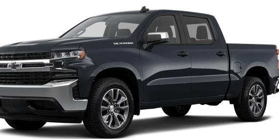 CHEVROLET SILVERADO 2019 1GCUYGEL7KZ233233 image