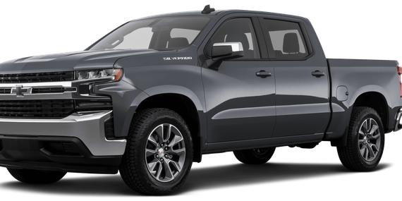 CHEVROLET SILVERADO 2019 1GCUYGEL2KZ313698 image