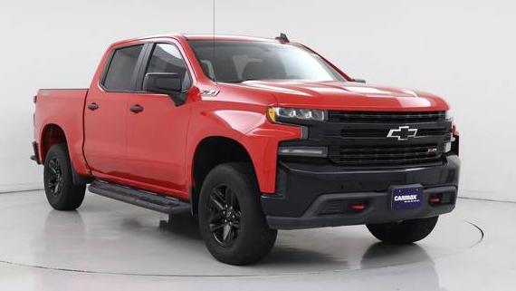 CHEVROLET SILVERADO 2019 3GCPYCEF4KG260423 image