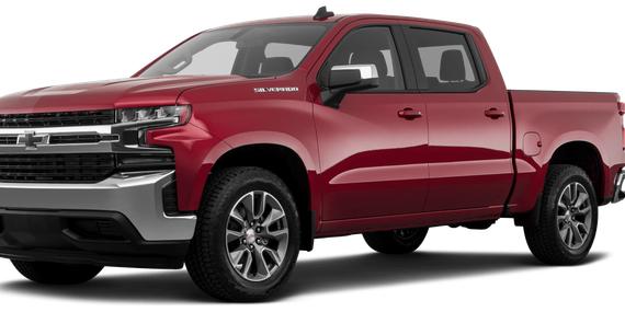 CHEVROLET SILVERADO 2019 3GCUYGED1KG167559 image