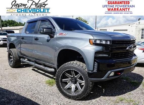 CHEVROLET SILVERADO 2019 1GCPYFED2KZ424011 image