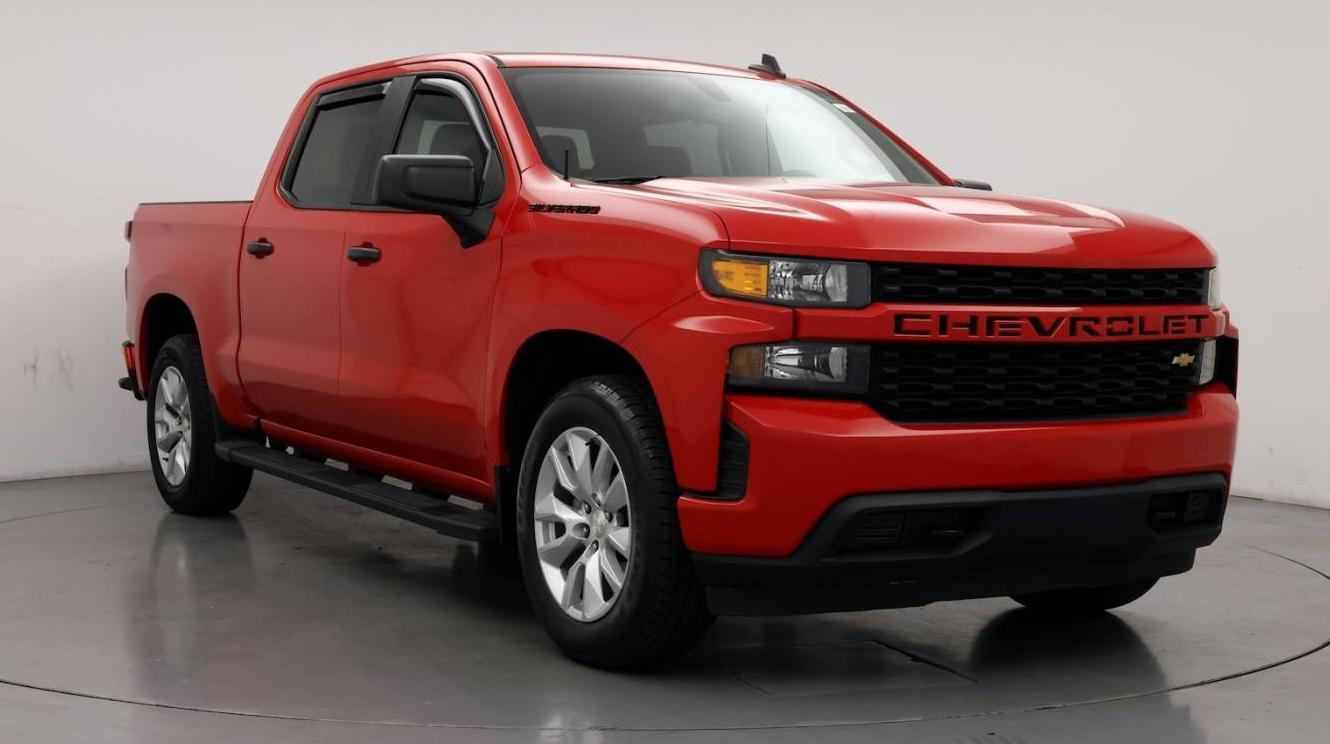 CHEVROLET SILVERADO 2019 1GCPWBEH9KZ326210 image