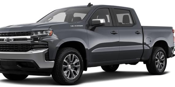 CHEVROLET SILVERADO 2019 1GCUYDED9KZ147445 image