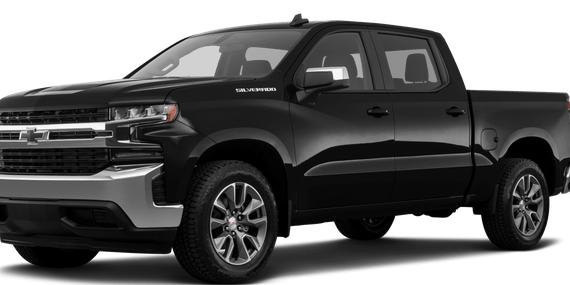CHEVROLET SILVERADO 2019 3GCUYBEF4KG313246 image