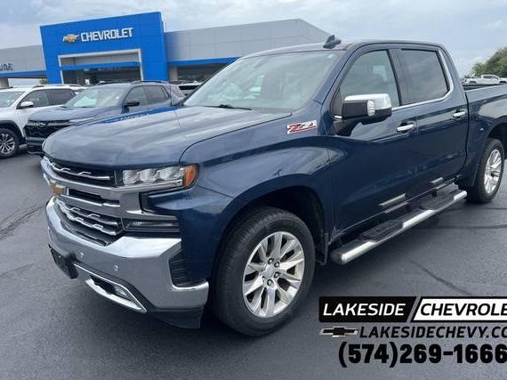 CHEVROLET SILVERADO 2019 3GCUYGED0KG261853 image