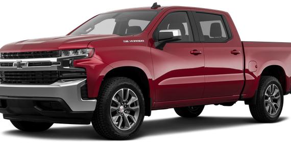 CHEVROLET SILVERADO 2019 1GCPWCED1KZ110791 image
