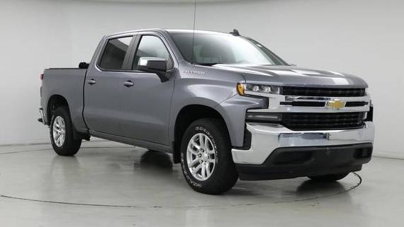 CHEVROLET SILVERADO 2019 1GCPWCED8KZ166484 image