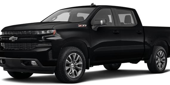 CHEVROLET SILVERADO 2019 1GCPWDEK8KZ309910 image