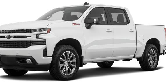 CHEVROLET SILVERADO 2019 1GCUYEED7KZ108620 image