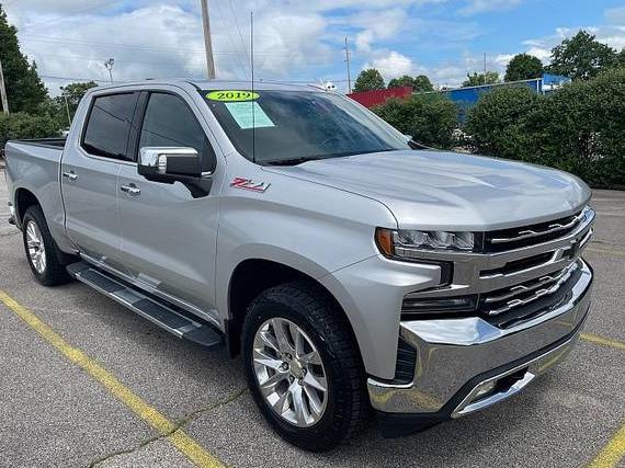 CHEVROLET SILVERADO 2019 3GCUYGED7KG209720 image