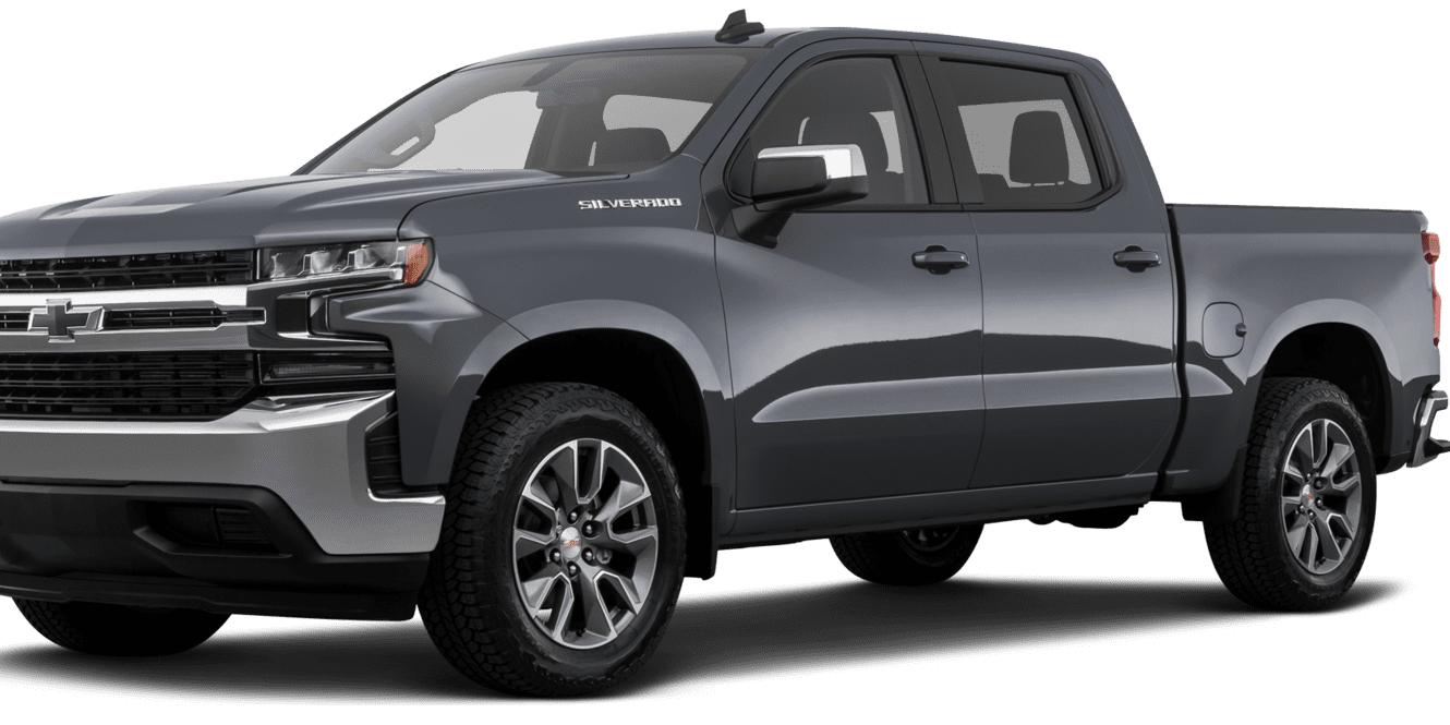 CHEVROLET SILVERADO 2019 3GCPYFED8KG247657 image