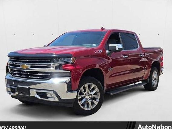 CHEVROLET SILVERADO 2019 3GCUYGED0KG185616 image
