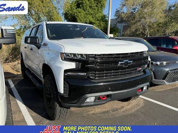 CHEVROLET SILVERADO 2019 3GCPYFED7KG101010 image