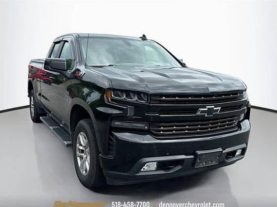 CHEVROLET SILVERADO 2019 1GCRYEED9KZ206621 image