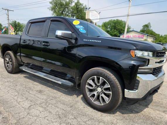 CHEVROLET SILVERADO 2019 3GCUYDED3KG114778 image