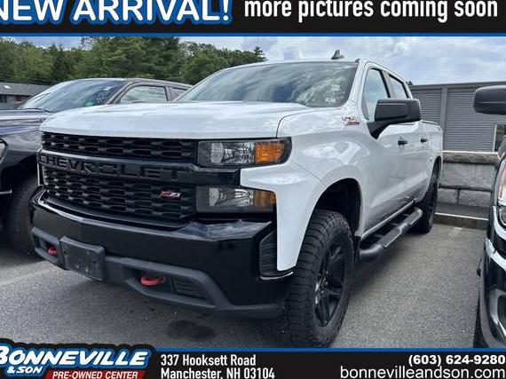 CHEVROLET SILVERADO 2019 3GCPYCEF0KG106534 image