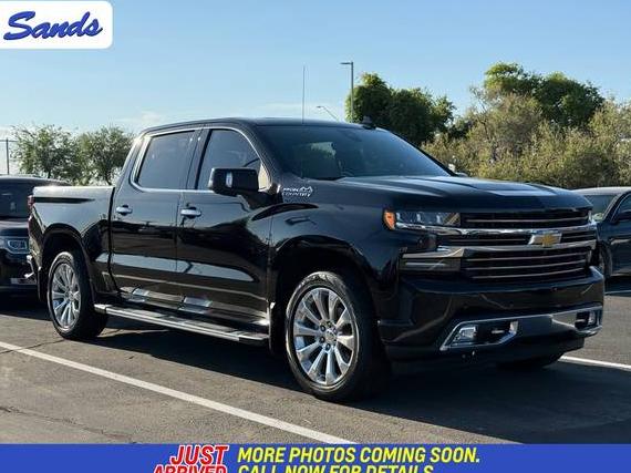 CHEVROLET SILVERADO 2019 3GCUYHED3KG207341 image