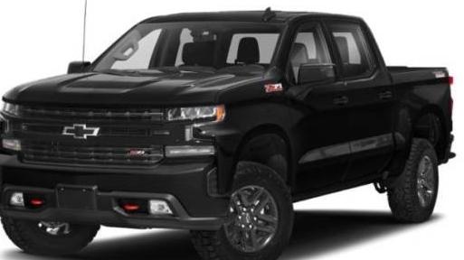 CHEVROLET SILVERADO 2019 1GCPYFED4KZ216275 image