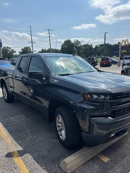 CHEVROLET SILVERADO 2019 1GCRYEED7KZ327468 image