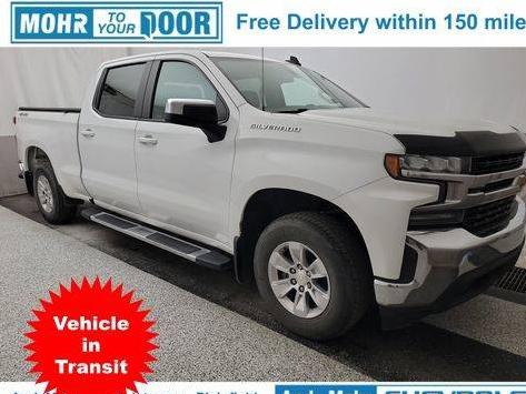 CHEVROLET SILVERADO 2019 1GCUYDEDXKZ417928 image