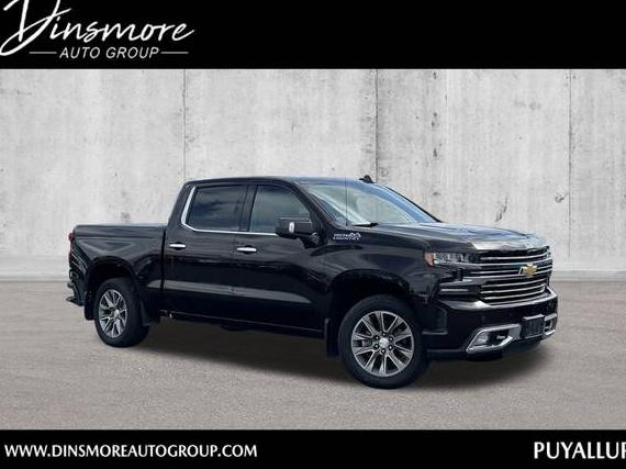 CHEVROLET SILVERADO 2019 1GCUYHEL3KZ131255 image