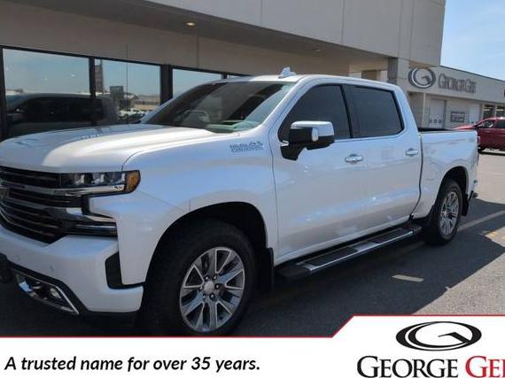 CHEVROLET SILVERADO 2019 1GCUYHEL5KZ425076 image