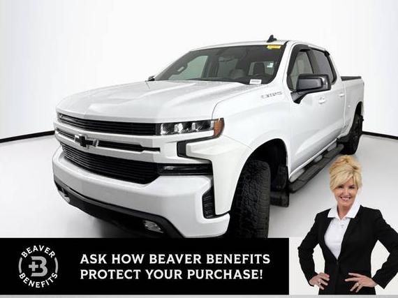 CHEVROLET SILVERADO 2019 1GCUYEED6KZ270061 image
